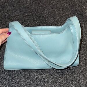 Nine & Co. Light Blue Shoulder Bag With Small Matching Coin Purse